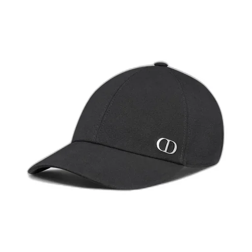Dior Homme Logo Plaque Baseball Cap