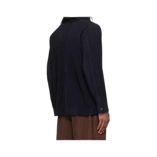 Homme Plissé Issey Miyake Basics Buttoned Blazer