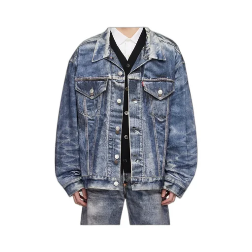 Junya Watanabe X Levis Vintage Effect Denim Jacket