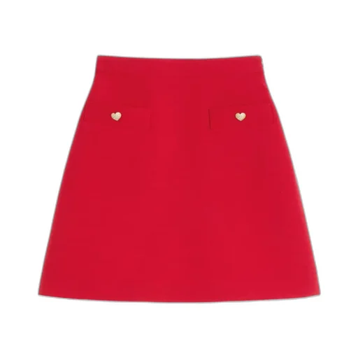 Valentino Garavani Crepe Couture Mini Skirt