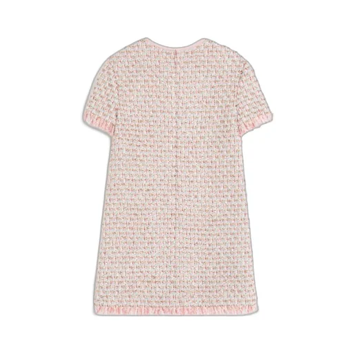 Valentino Embellished Fringed Edge Dress