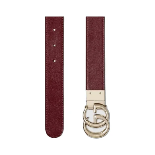 Gucci Reversible Gg Marmont Wide Belt