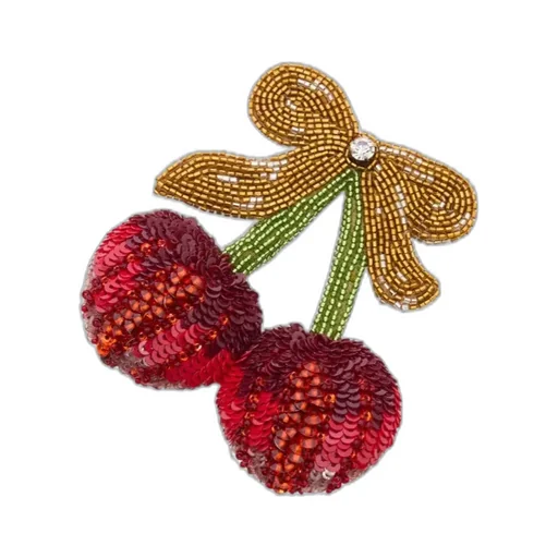 Pattern Brooch