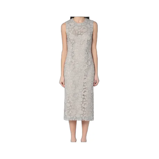 Lace Mid-Length Dress