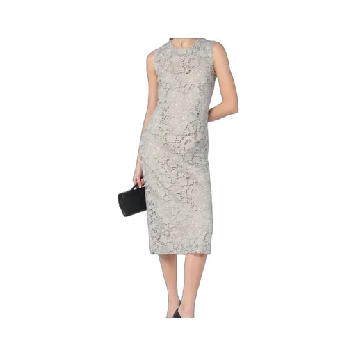 Lace Mid-Length Dress