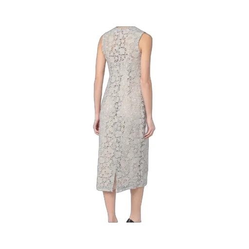 Lace Mid-Length Dress
