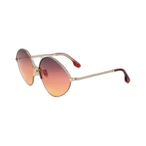 Victoria Beckham Oval-Frame Sunglasses