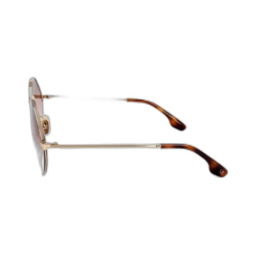 Victoria Beckham Oval-Frame Sunglasses