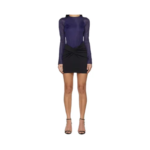16Arlington Panelled Tevra Mini Dress