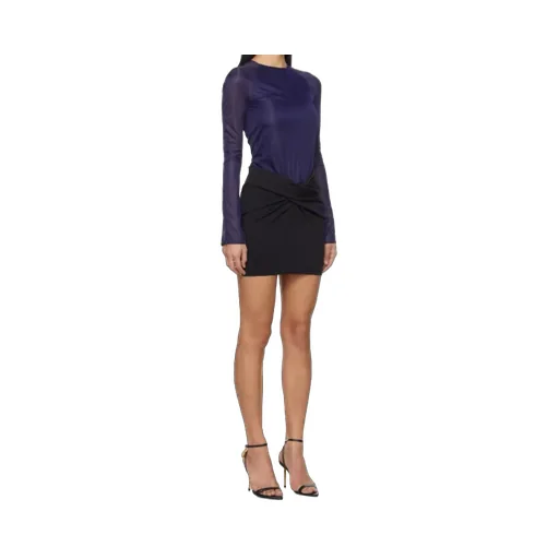 16Arlington Panelled Tevra Mini Dress