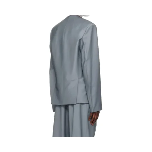 Round-Neck Suit Jacket