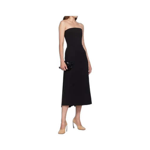 Noctula Crepe Midi Dress