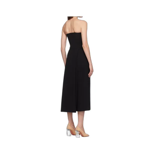 Noctula Crepe Midi Dress