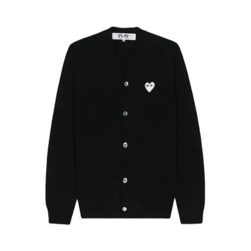Heart Patch Cardigan