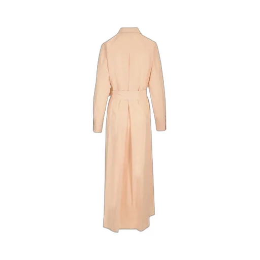 Forte Forte Long Button-Up Shirt Dress