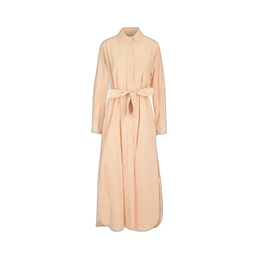 Forte Forte Long Button-Up Shirt Dress