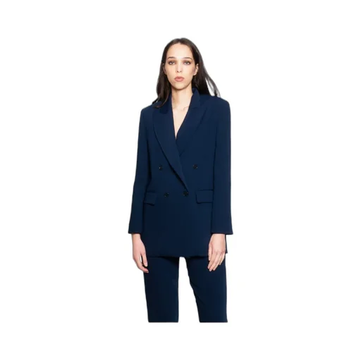 Double-Breasted Blazer