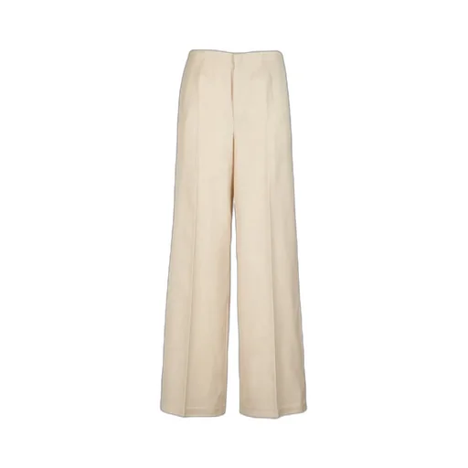 Elastic Waist Casual Pants