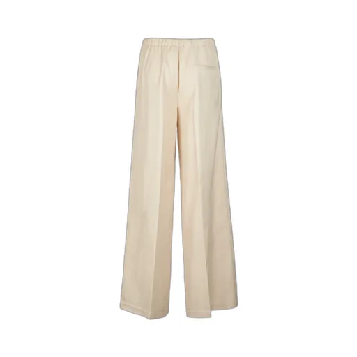 Elastic Waist Casual Pants