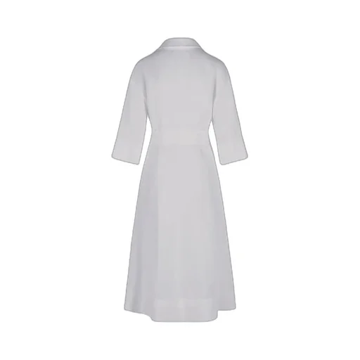 P.A.R.O.S.H. Collared Tie-Detailed Dress