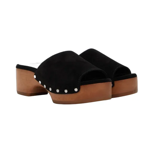 Open-Toe High-Heeled Sandals