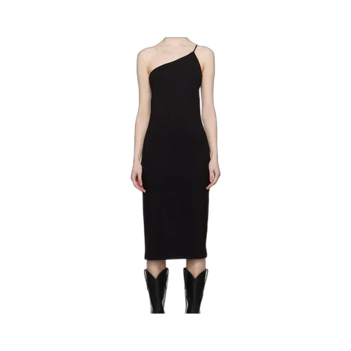 Black Irina Midi Dress
