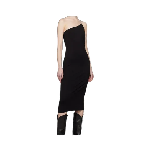 Black Irina Midi Dress