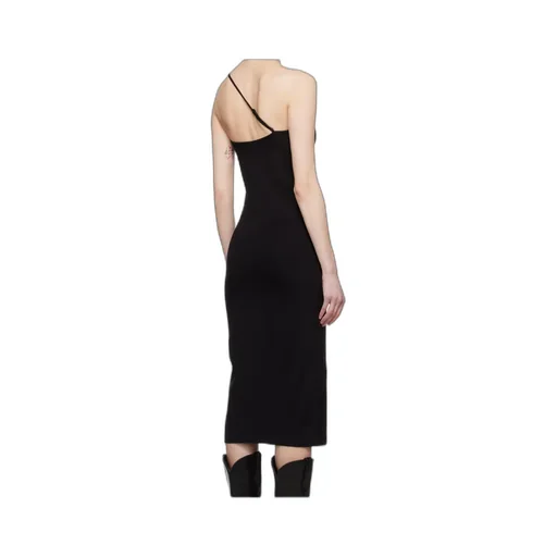Black Irina Midi Dress