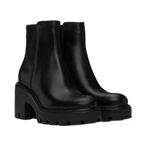 Round Toe Ankle Boots