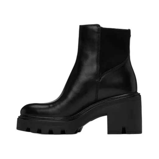 Round Toe Ankle Boots