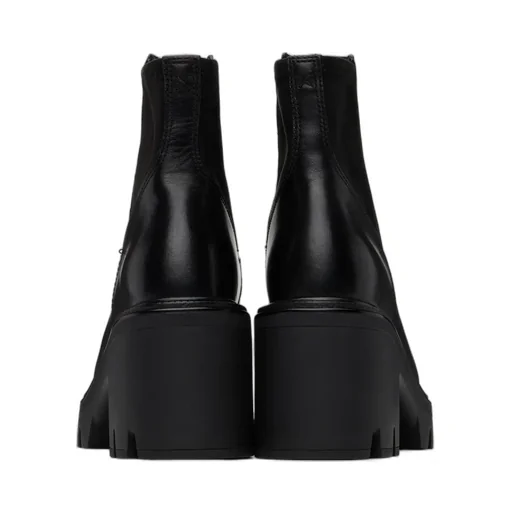 Round Toe Ankle Boots