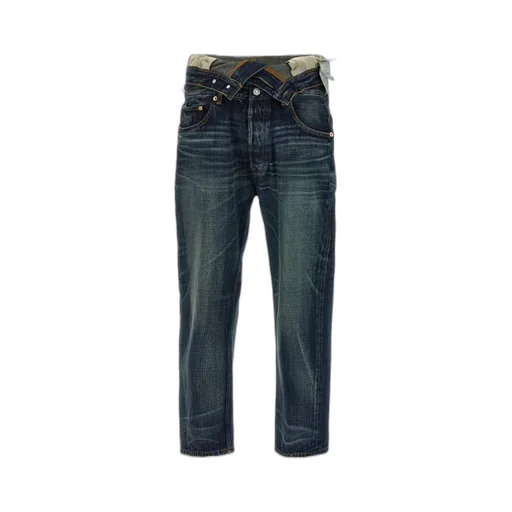 Junya Watanabe X Levis Straight Leg Jeans