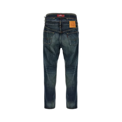 Junya Watanabe X Levis Straight Leg Jeans