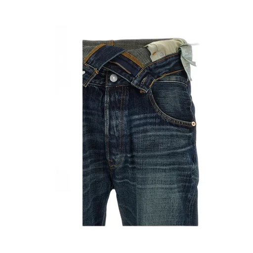 Junya Watanabe X Levis Straight Leg Jeans