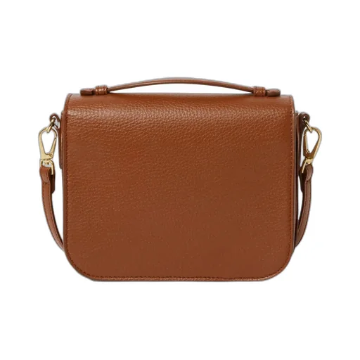 Stella Mccartney Stella Logo Foldover Top Crossbody Bag
