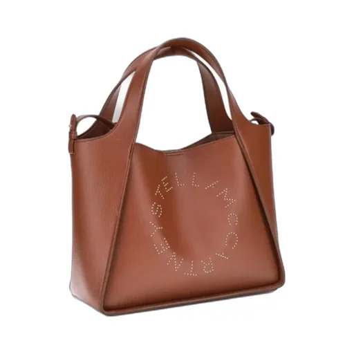 Stella Mccartney Logo Detailed Small Crossbody Bag