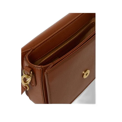 Stella Mccartney Stella Logo Foldover Top Crossbody Bag