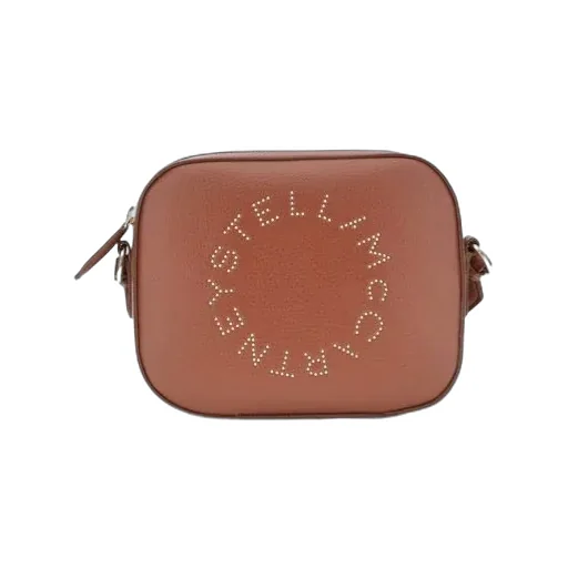 Stella Mccartney Logo Camera Crossbody Bag
