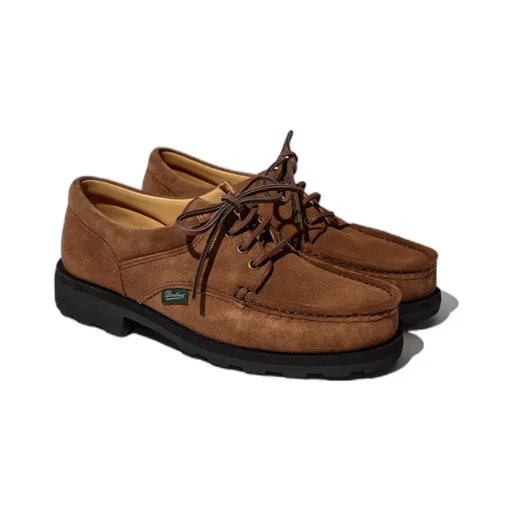 Round-Toe Loafers