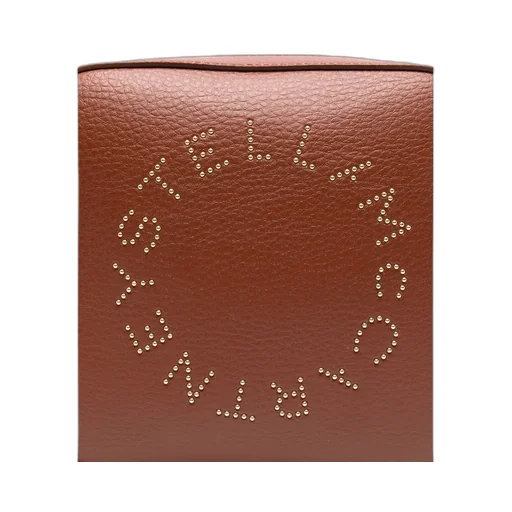 Stella Mccartney Logo Camera Crossbody Bag