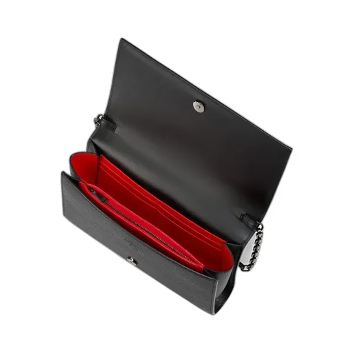 Christian Louboutin Paloma Foldover Top Clutch Bag