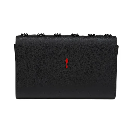 Christian Louboutin Paloma Foldover Top Clutch Bag