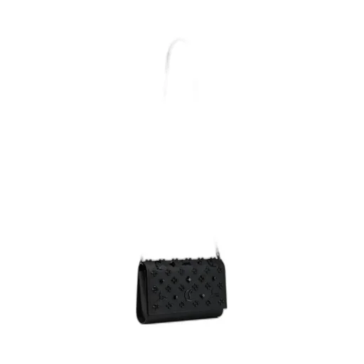 Christian Louboutin Paloma Foldover Top Clutch Bag
