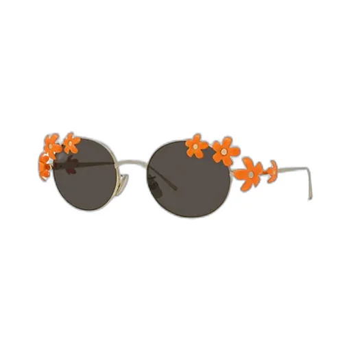 Loewe Daisy Field Oval Frame Sunglasses