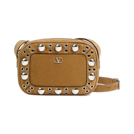 Valentino NellcÔTe Vlogo Signature Zip-Up Shouler Bag