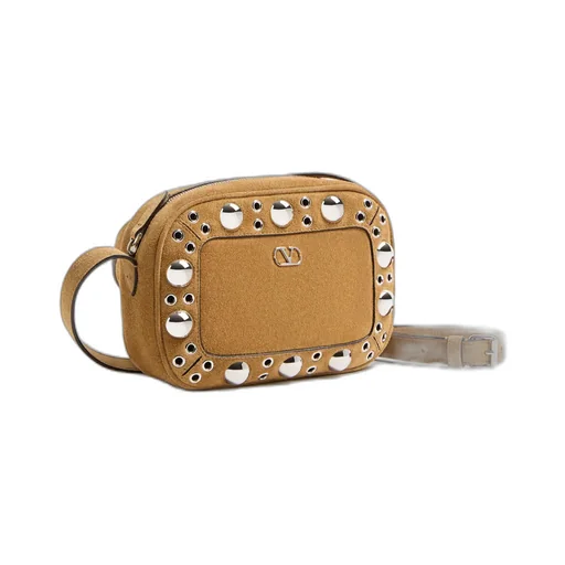Valentino NellcÔTe Vlogo Signature Zip-Up Shouler Bag