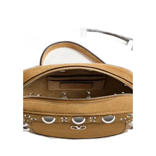 Valentino NellcÔTe Vlogo Signature Zip-Up Shouler Bag