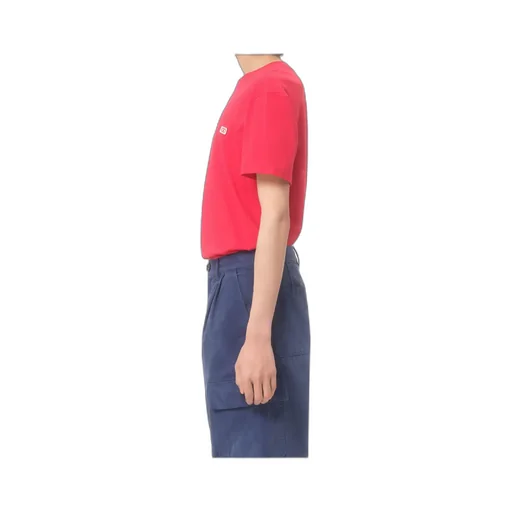 Valentino Logo Patch Crewneck T-Shirt