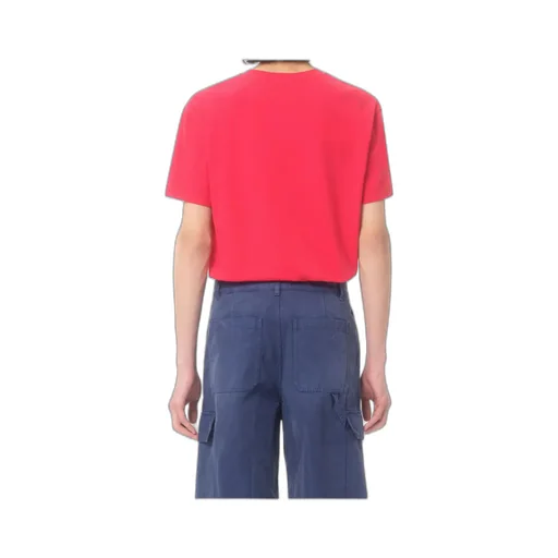 Valentino Logo Patch Crewneck T-Shirt