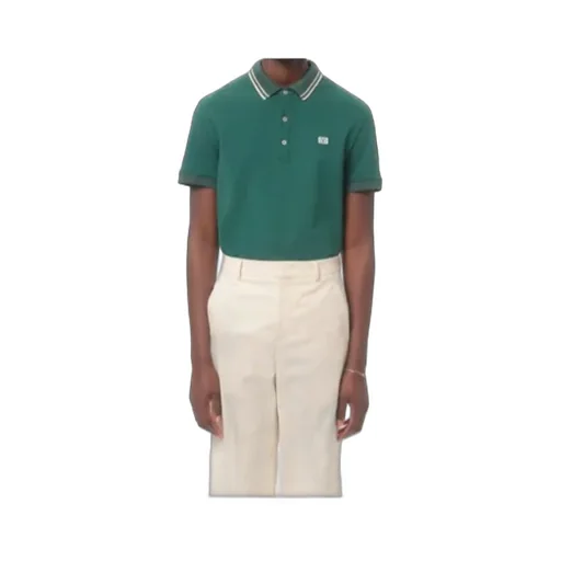 Valentino Garavani Logo Embroidered Polo Shirt